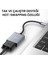 Type-C To VGA 1080P 60Hz Çevirici Dönüştürücü Kablo Adaptör 3