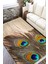 Desenli Halı Kaymaz Taban Halı Makinede Yıkanabilir Kilim Dot Tabanlı Halı 2035C 1