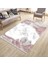 Floral Desenli Kaymaz Tabanlı Halı Makinede Yıkanabilir Kilim Dot Tabanlı Halı 2017B 3