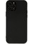 iPhone 12 Pro Max Kılıf Lansman Glass Kapak - Siyah 1
