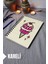 Dondurma Desenli Ahşap Kapaklı Defter - Kareli Defter - Ajanda - Okul Defteri (A5 - 120 Sayfa) 1