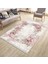 Yıkanabilir Çiçek Desenli Halı Kilim Kaymaz Tabanlı Yolluk Dot Tabanlı Halı 2153B 1