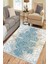 Özel Ölçü Kilim Kaymaz Taban Halı Makinede Yıkanabilir Kilim Dot Tabanlı Salon Halısı 3099E 4
