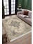 Özel Ölçü Vintage Kaymaz Tabanlı Makinede Yıkanabilir Kilim Dot Tabanlı Salon Halısı 3121B 2