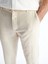 Lcw Vision Bej Slim Fit Keten Karışımlı Erkek Pantolon 3