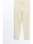 Lcw Vision Bej Slim Fit Keten Karışımlı Erkek Pantolon 5