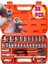 32 Parça Çantalı Cırcır Seti Lokma Takımı 1/2'' Soket Seti 32 Pcs Araç Tamir Civata Sökme Sıkma 1