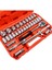 32 Parça Çantalı Cırcır Seti Lokma Takımı 1/2'' Soket Seti 32 Pcs Araç Tamir Civata Sökme Sıkma 3