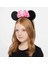 Bfs Pembe Fiyonklu Minnie Mouse Tacı Mini Kulak 3