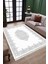 Etnik Desenli Kaymaz Taban Halı Makinede Yıkanabilir Kilim Dot Tabanlı Salon Halısı 3109A 3