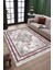 Yeni Model Halı Kaymaz Tabanlı Makinede Yıkanabilir Kilim Dot Tabanlı Salon Halısı 3121C 3