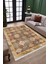 Dekoratif Halı Kaymaz Tabanlı Makinede Yıkanabilir Kilim Dot Tabanlı Salon Halısı 3137A 3