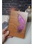 Kelebek Temalı Ahşap Kapaklı Defter - Kareli Defter - Ajanda - Okul Defteri (A5 - 120 Sayfa) 3