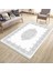 Etnik Desenli Kaymaz Taban Halı Makinede Yıkanabilir Kilim Dot Tabanlı Salon Halısı 3109A 2