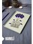 Uçan Balon Ev Desenli Ahşap Kapaklı Defter - Kareli Defter - Ajanda - Okul Defteri (A5 - 120 Sayfa) 1