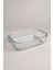 Dikdörtgen Isıya Dayanıklı Cam Borcam 16,5X22X6,5 cm 1