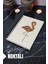 Flamingo Temalı Ahşap Kapaklı Defter - Noktalı Defter - Ajanda - Okul Defteri (A5 - 120 Sayfa) 1