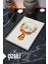 Geyik Figürlü Ahşap Kapaklı Defter - Çizgili Defter - Ajanda - Okul Defteri (A5 - 120 Sayfa) 1