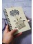 Uçan Balon Ev Ahşap Kapaklı Defter - Çizgili Defter - Ajanda - Okul Defteri (A5 - 120 Sayfa) 2