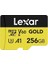 Lexar Gold 256GB Mikro Sd Kart, Microsdxc Uhs-Ii Bellek Kartı, V60, U3, A1, C10 Microsd Kart, 280MB 1