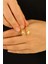 Badem Tarzı Altın Küpe CGKKP0216 3