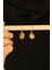 Badem Tarzı Altın Küpe CGKKP0216 4