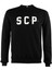 Erkek Siyah 3 Iplik Şardonlu Pamuklu Sweatshirt 2