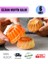 6’lı Silikon Muffin Kek Kalıbı – Küçük Boy, Yapışmaz, Esnek ve Yıkanabilir Cupcake Kalıbı Seti 1