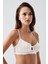 Kadın Desteksiz C Cup Dantelli Sütyen , 348400 2