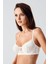 Kadın Desteksiz C Cup Dantelli Sütyen , 348400 3