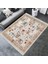 Klasik Vintage Floral Halı Yıkanabilir Kilim Kaymaz Tabanlı Yolluk Dot Tabanlı Halı 2070A 2