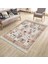 Klasik Vintage Floral Halı Yıkanabilir Kilim Kaymaz Tabanlı Yolluk Dot Tabanlı Halı 2070A 3
