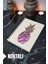 Ananas Temalı Ahşap Kapaklı Defter - Noktalı Defter - Ajanda - Okul Defteri (A5 - 120 Sayfa) 1