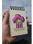 Mutfak Temalı Ahşap Kapaklı Not Defteri - Mini Defter - Cep Defteri - Benim Listem 1