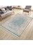 Eskitme Bohem Desen Makinede Yıkanabilir Kilim Kaymaz Dot Tabanlı Koridor Antre Halısı 3065A 2