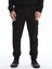 Xsıde Siyah Standart Kalıp Gabardin Erkek Jogger Pantolon 2