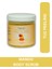 Mango - Tuz Peeling, Batık Giderici, Arındırıcı El Ayak ve Vücut Peeling, Body Scrub, Pürüzsüz cilt için 1