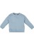 Erkek Bebek MAVI%100 Pamuk Regular Fit Bisiklet Yaka Sweatshirt 1