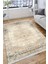 Eskitme Desenli Kaymaz Taban Halı Makinede Yıkanabilir Kilim Dot Tabanlı Salon Halısı 3016B 1
