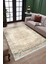 Eskitme Desenli Kaymaz Taban Halı Makinede Yıkanabilir Kilim Dot Tabanlı Salon Halısı 3016B 3