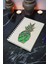 Ananas Desenli Ahşap Kapaklı Defter - Çizgisiz Defter - Günlük - Ajanda- A5 Anı Defteri 1