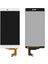 Huawei P8 LCD Ekran Dokunmatik Çıtasız Beyaz 1