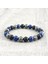 Lapis Lazuli, Hematit ve Oniks Doğal Taş Bileklik 2