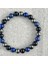 Lapis Lazuli, Hematit ve Oniks Doğal Taş Bileklik 3