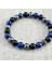Lapis Lazuli, Hematit, Oniks Doğal Taş Bileklik 4