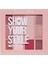 Pastel Show Your Style Rosy 10 Lu Palet Far 1