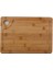 Bamboo Kesme Tahtası 38 cm 1