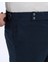 Italyan Stil Slim Fit Bel Detaylı Çizgili Erkek Pantalon Lacivert T13684 2