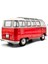 1/18 Volkswagen T1 Samba – Red / Whıte – 1962 4
