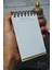 Panda Temalı Ahşap Kapaklı Not Defteri - Mini Defter - Cep Defteri - Benim Listem 4